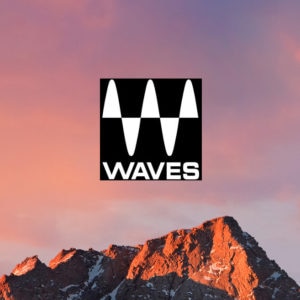 Waves V9 For Mac